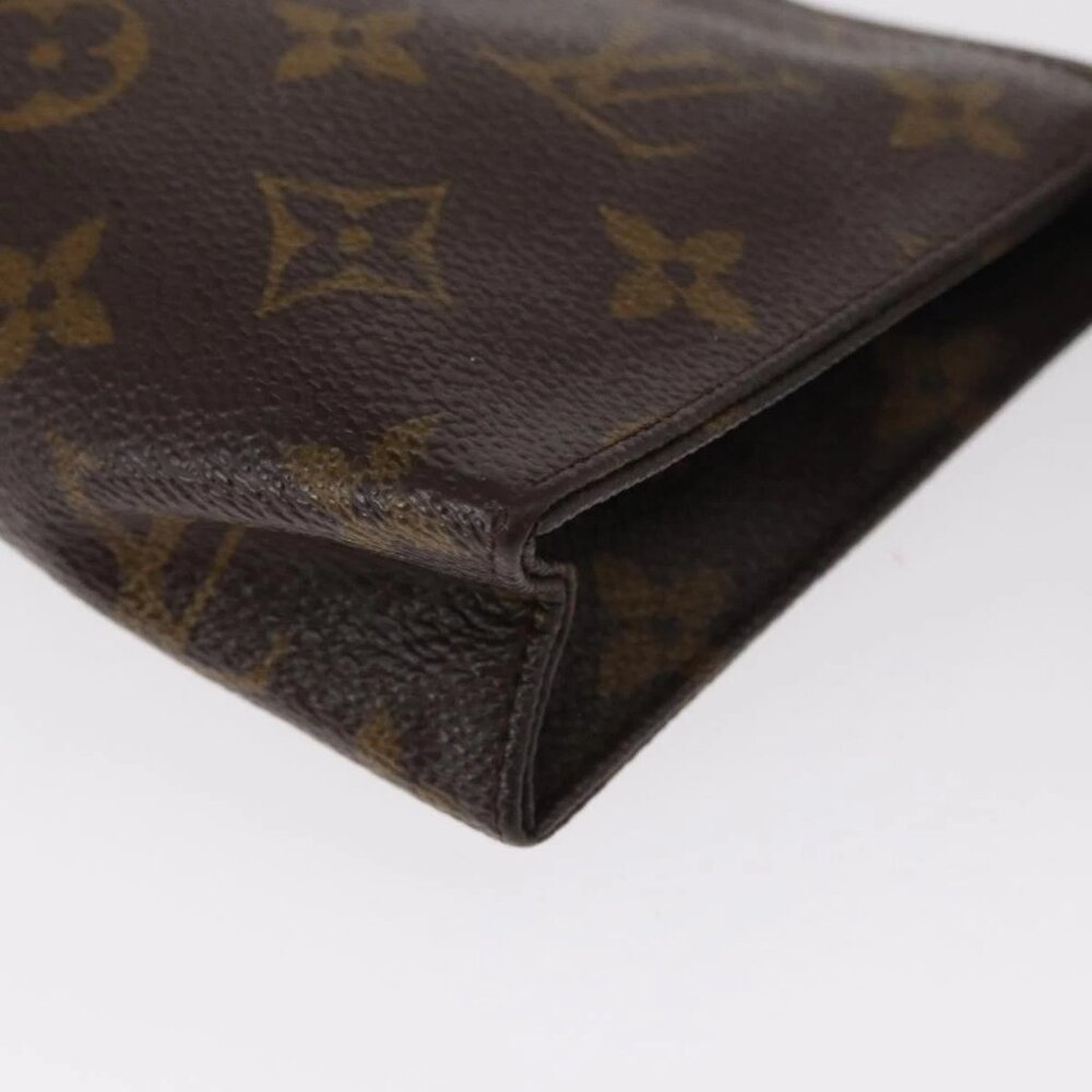 LOUIS VUITTON Monogram Poche Toilette 15 Pouch M47546 LV Auth 157939 - Picture 13 of 16
